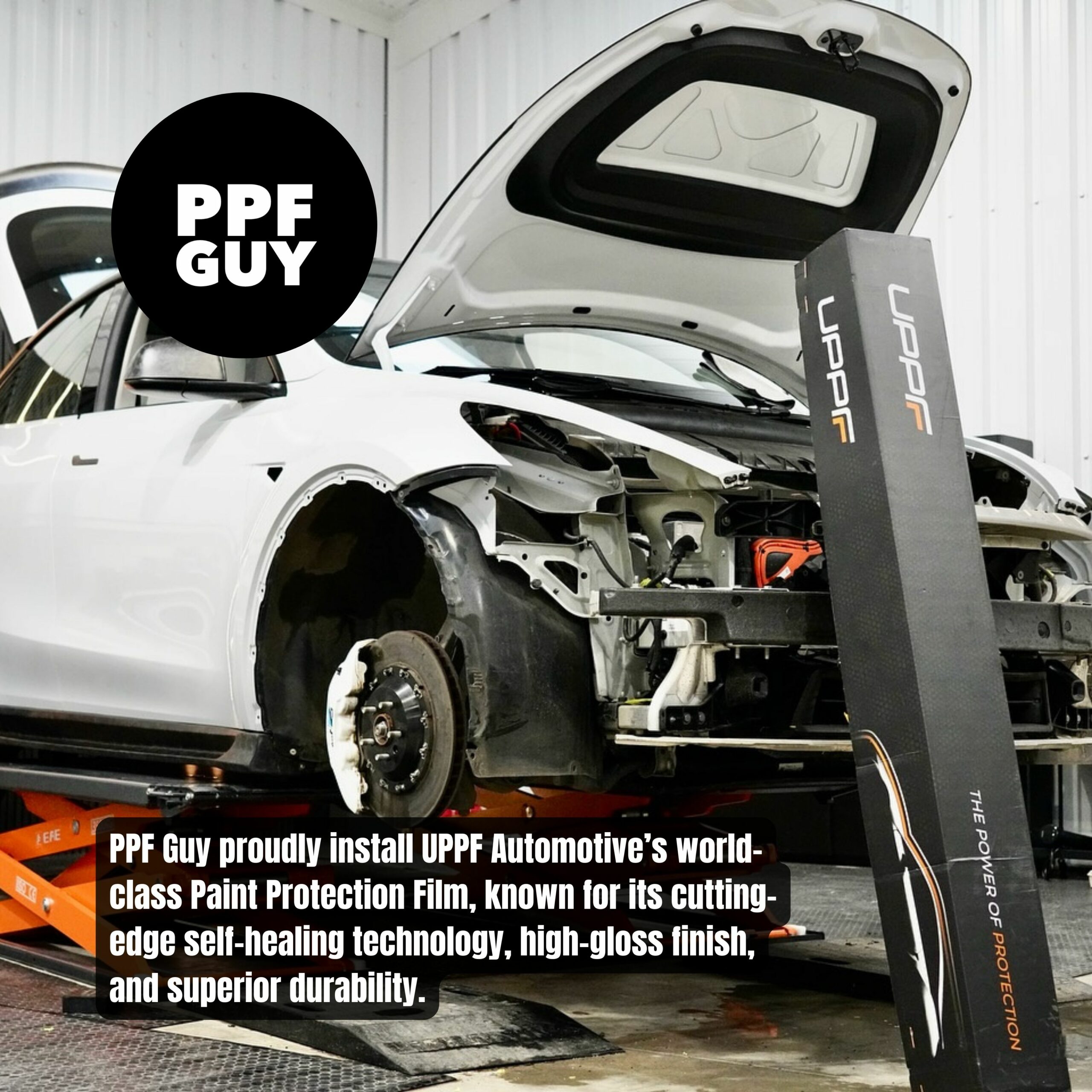 Your UK Guide to Paint Protection Film (PPF) 2025
