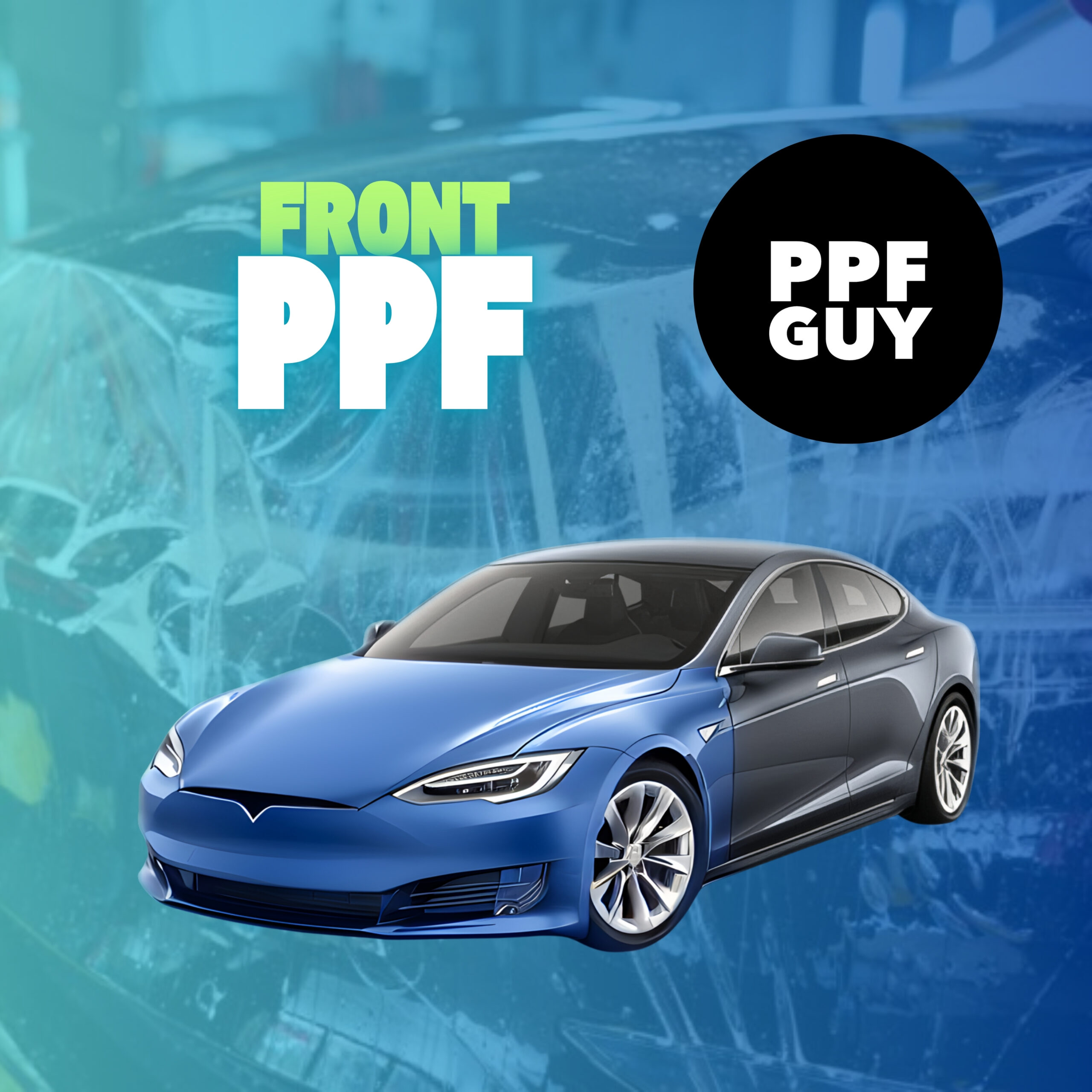Front End PPF - PPF Guy