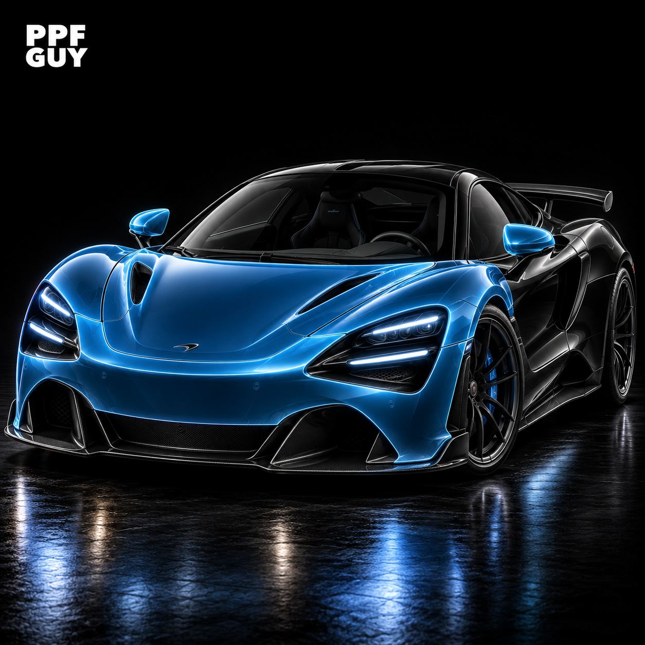 Front End PPF coverage