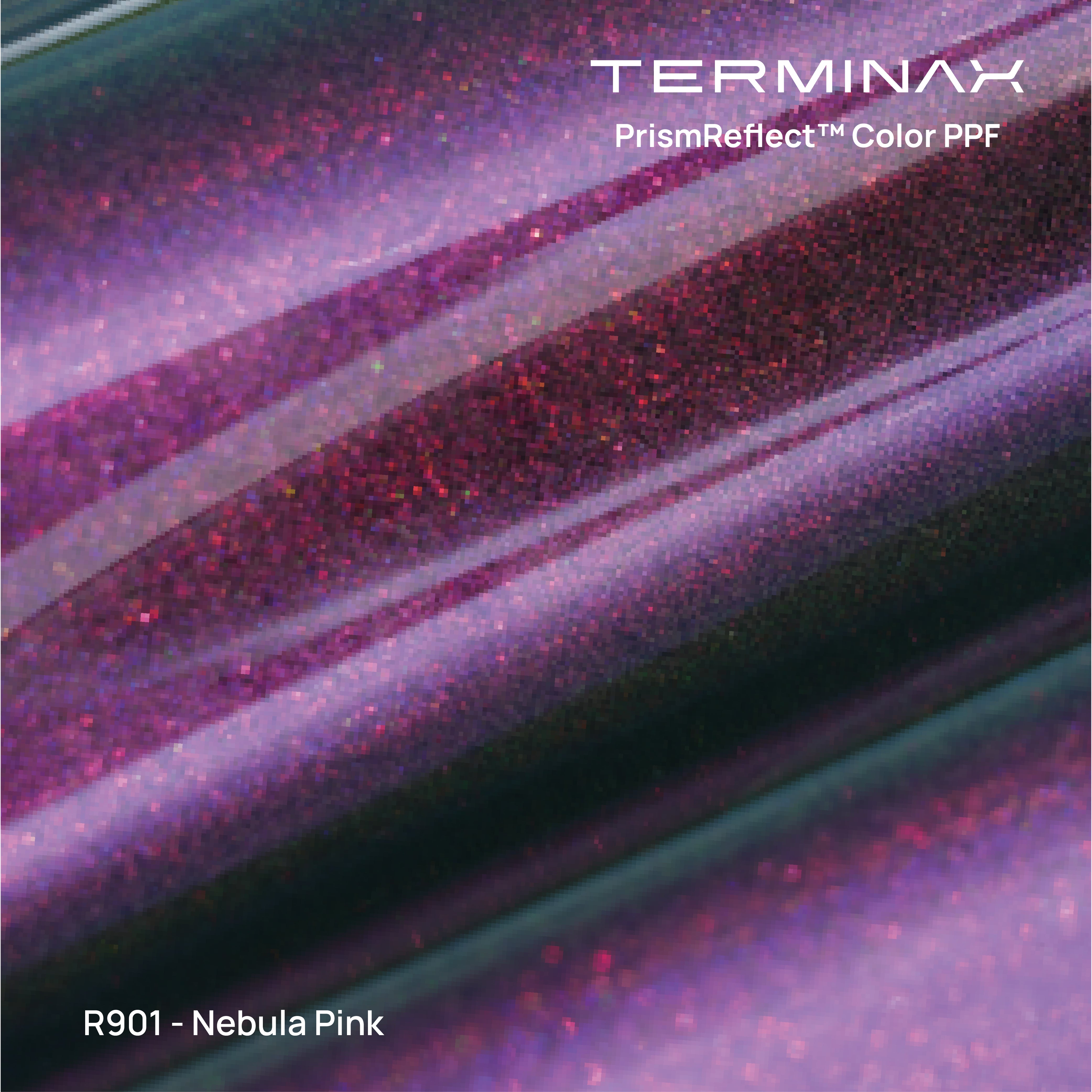 TERMINAX Chroma-X™ Prism Reflect Mirror Colour-Shift PPF – 14 Colours