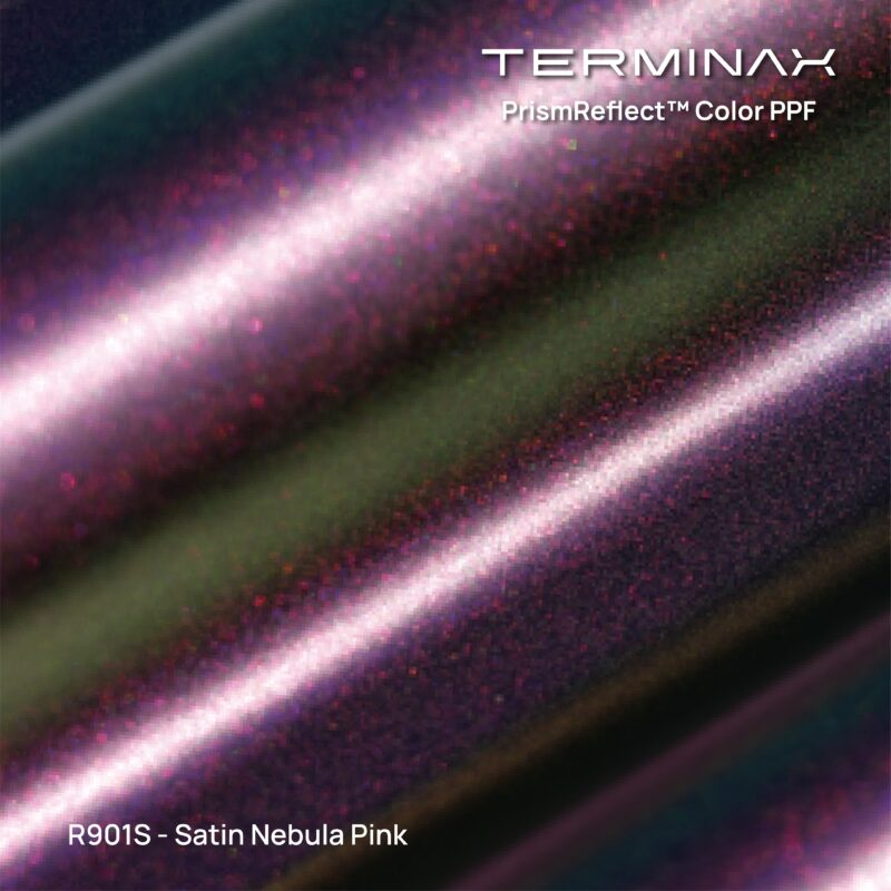 TERMINAX Chroma-X™ Prism Reflect Satin Colour-Shift PPF – 14 Colours