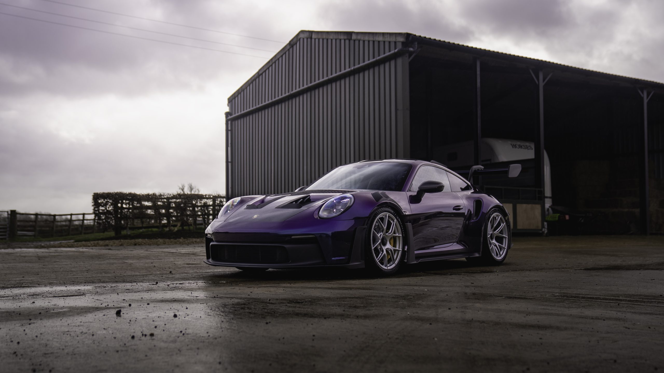 Porsche prestige and performance car PPF project by PPF Guy