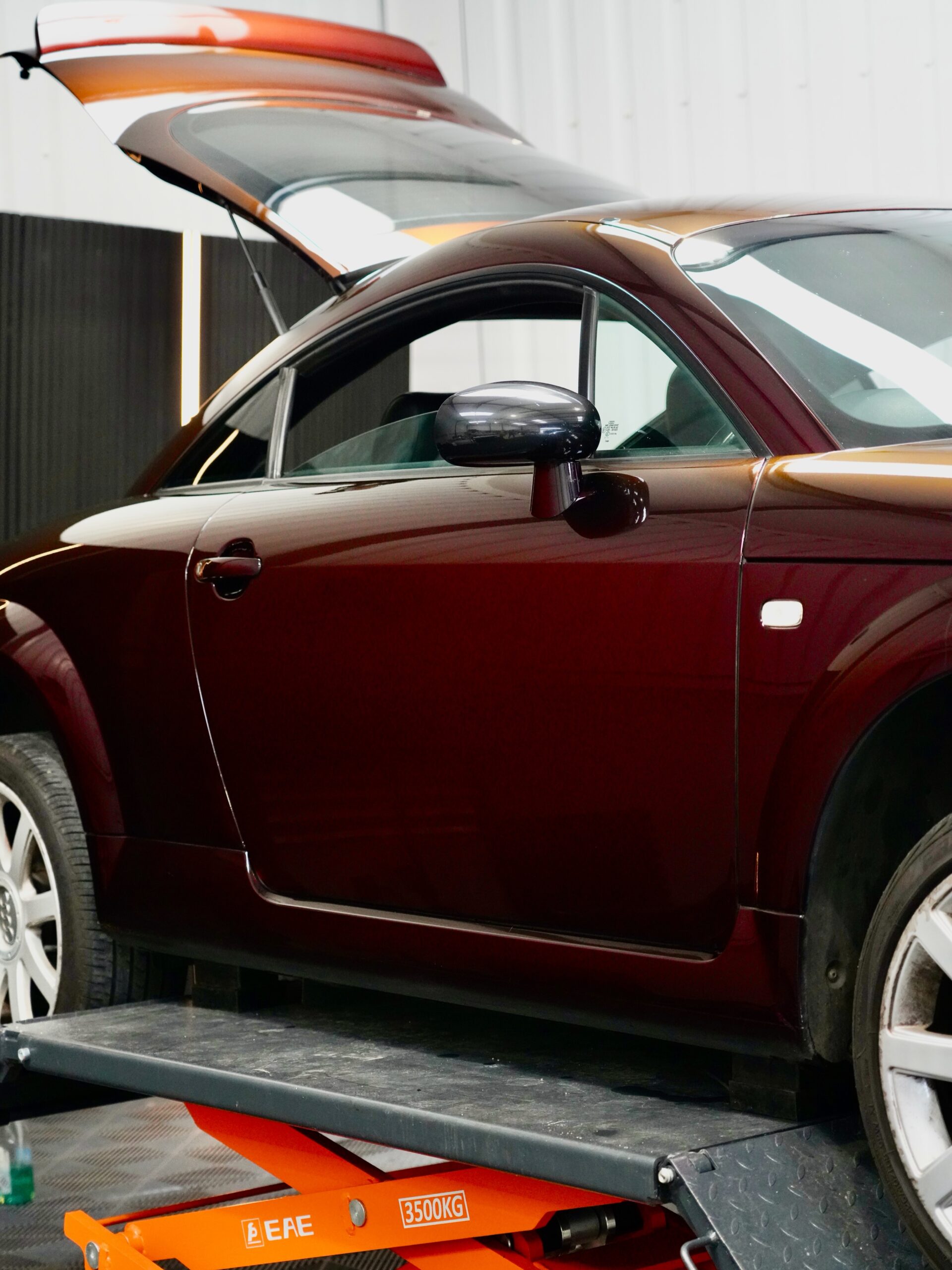Paint Protection Film installation for Buckingham customers at PPF Guy