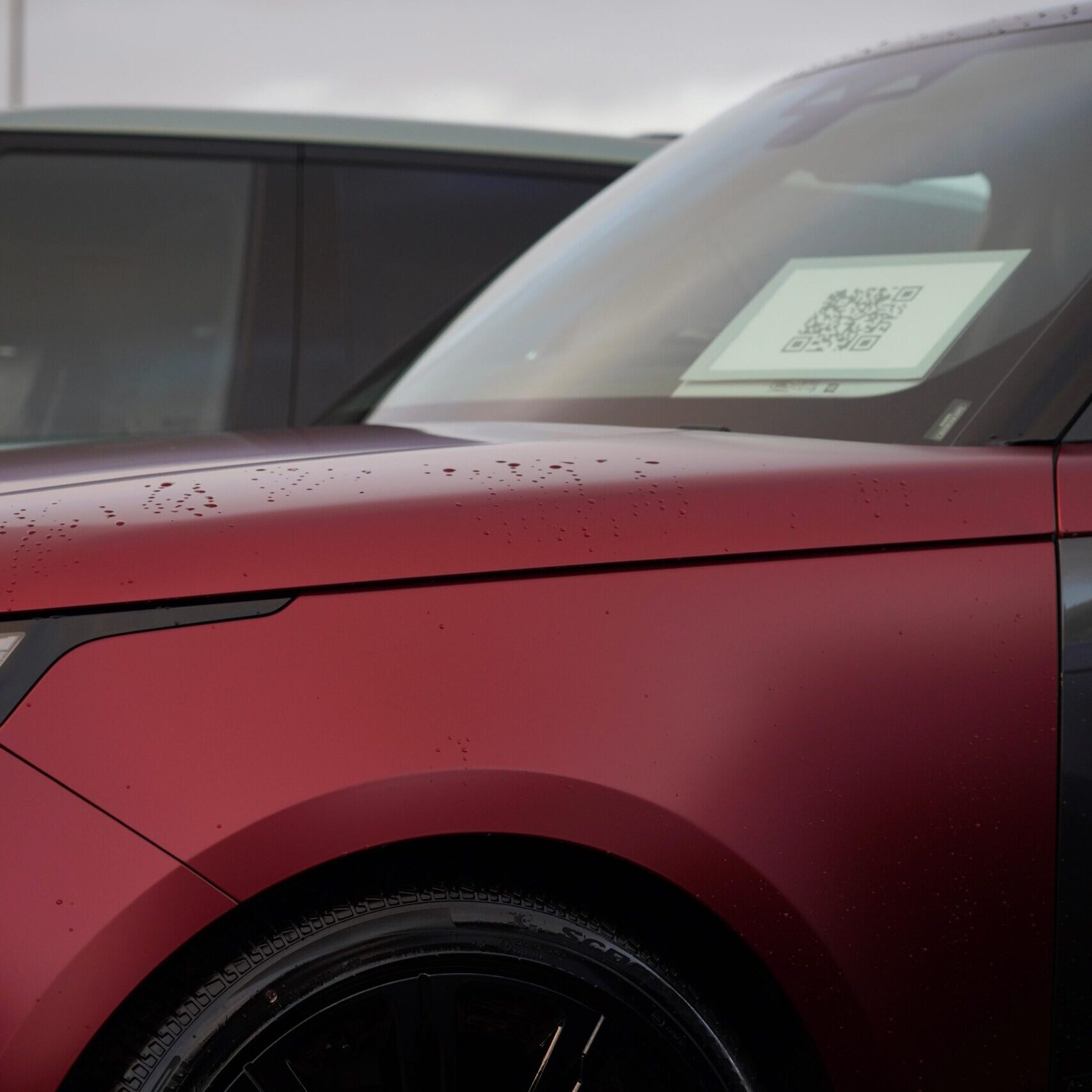 Matte and satin Paint Protection Film installed by PPF Guy Oxfordshire