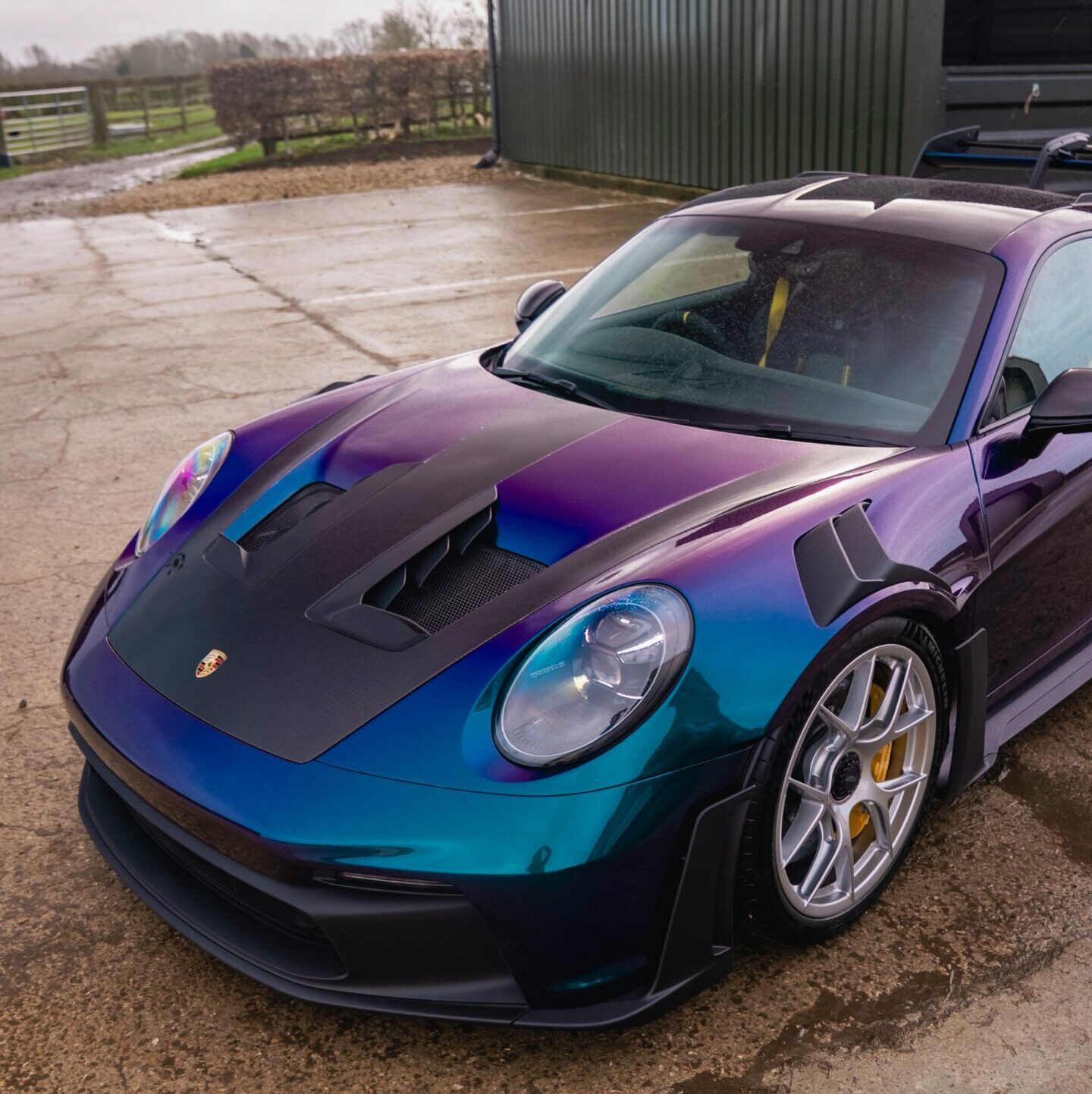 Professional Paint Protection Film installation at PPF Guy in Bicester, Oxfordshire